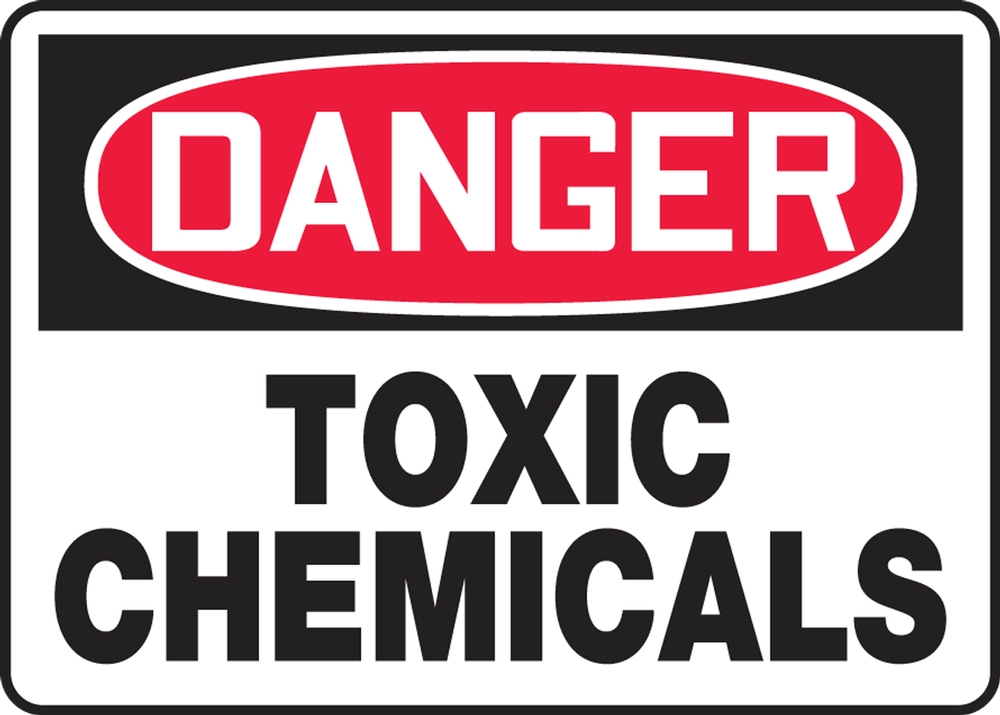Danger Toxic Metals